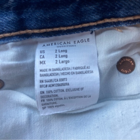 AE Mom Jeans - Picture 4 of 4